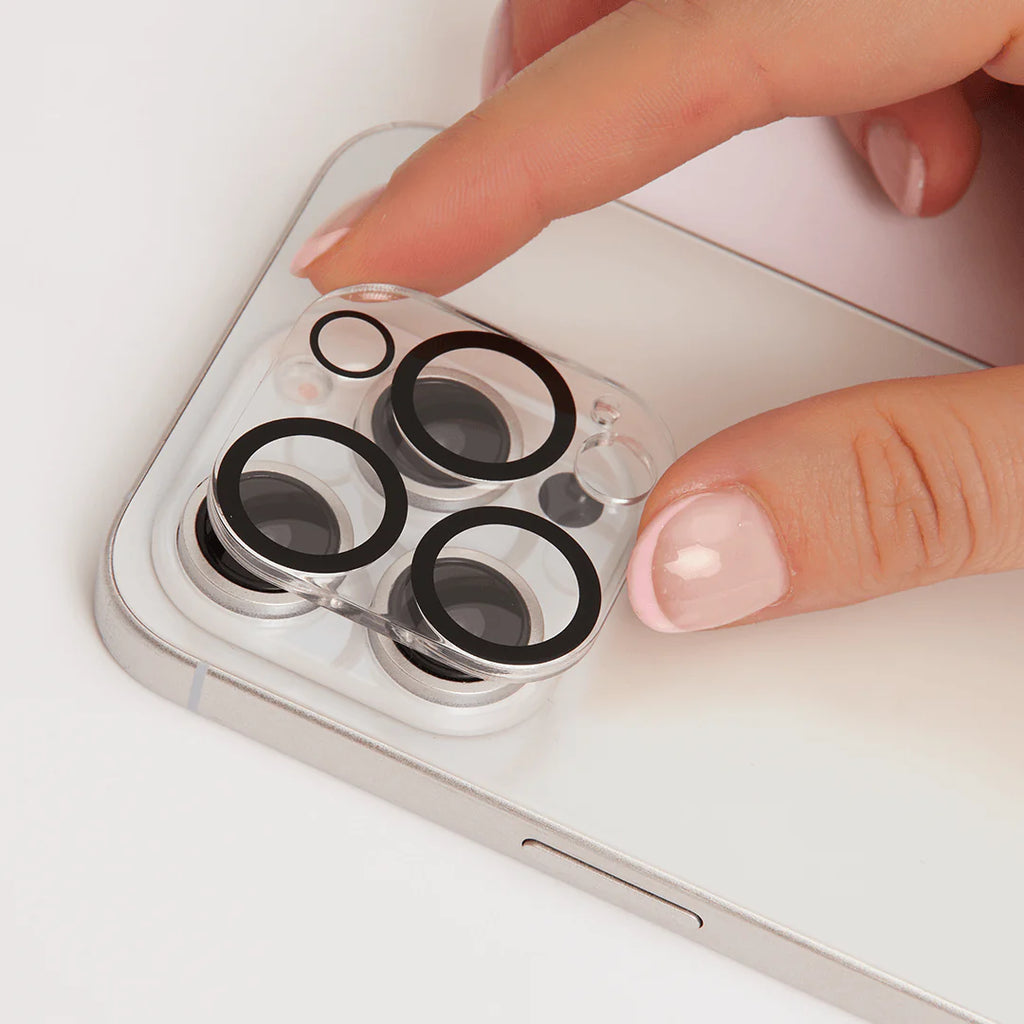 Tempered Glass Screen & Lens Protector