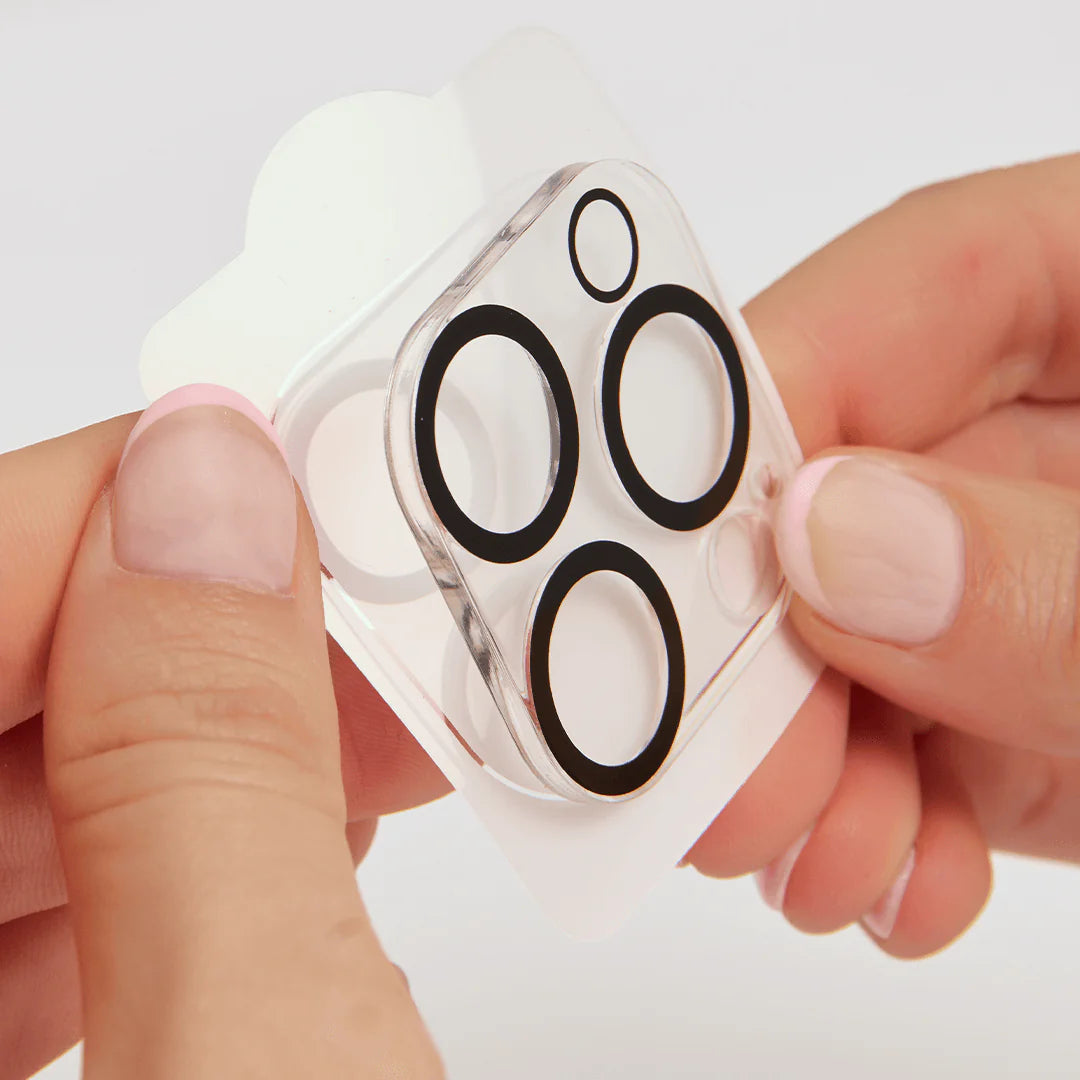 Tempered Glass Screen & Lens Protector